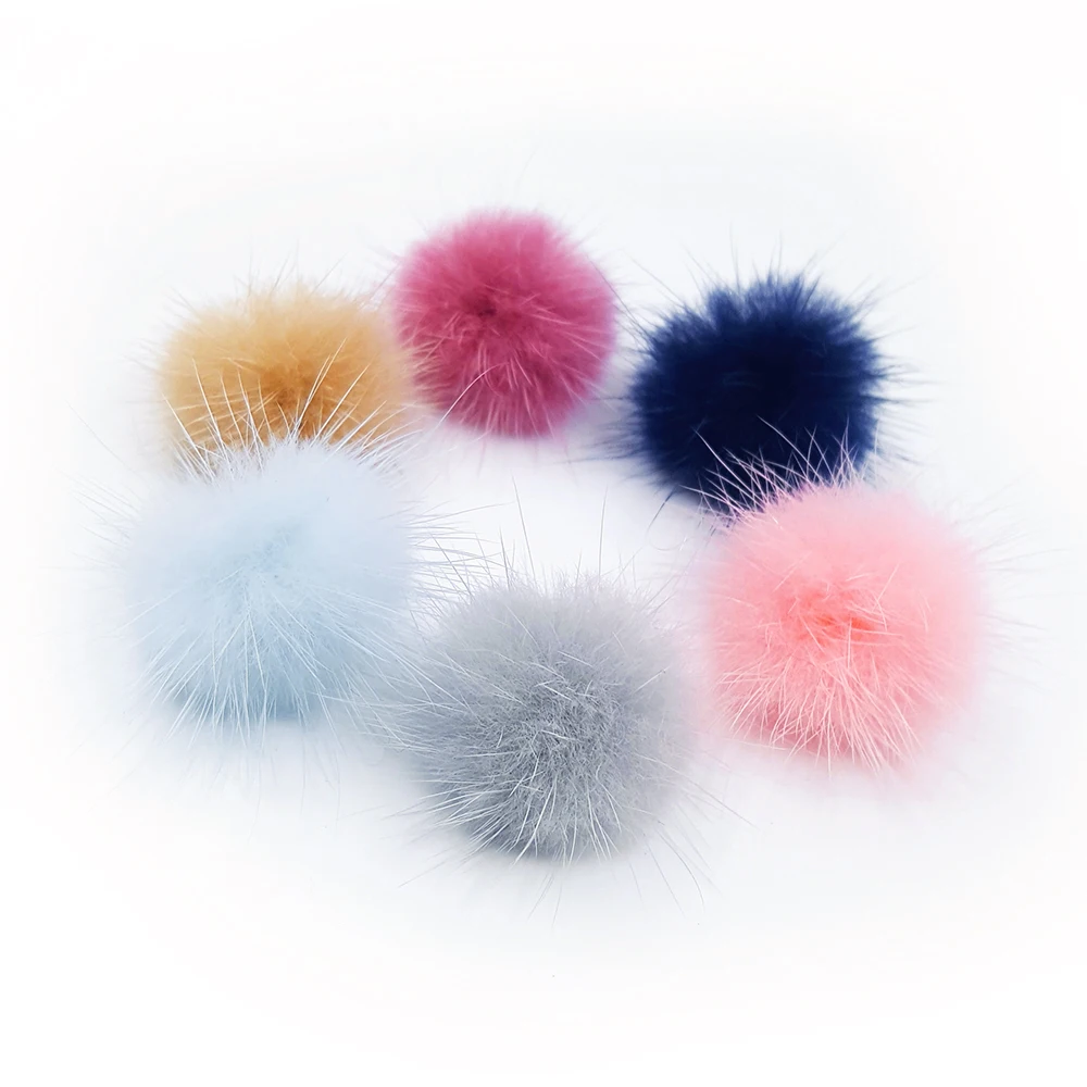 F09 3cm/100pcs Genuine Mink Fur Ball/PomPom/pompones/Jewelry Accessories/Earrings Ring Handbag Phone Materials/DIY Making
F09 3cm/100pcs Genuine Mink Fur Ball/PomPom/pompones/Jewelry Accessories/Earrings Ring Handbag Phone Materials/DIY Making