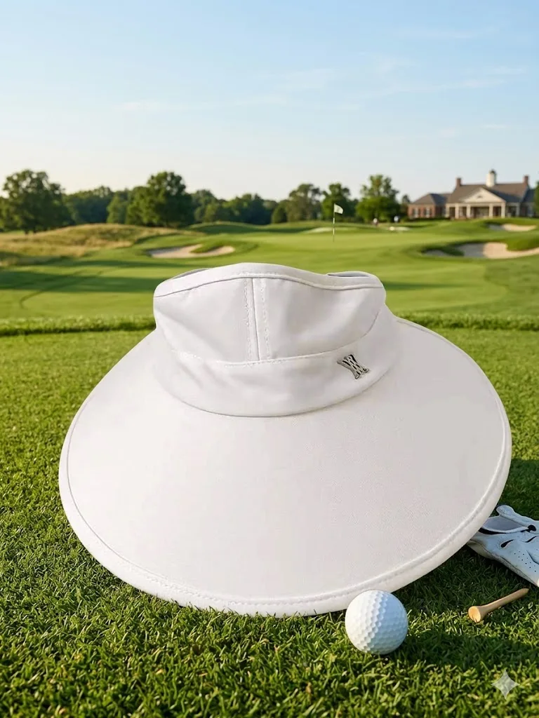 Fashion Women Sun Visor Golf Cap Anti-UV Wide Brim Beach Hat Quick-Dry Outdoor Sport Tennis Riding Hat
Fashion Women Sun Visor Golf Cap Anti-UV Wide Brim Beach Hat Quick-Dry Outdoor Sport Tennis Riding Hat