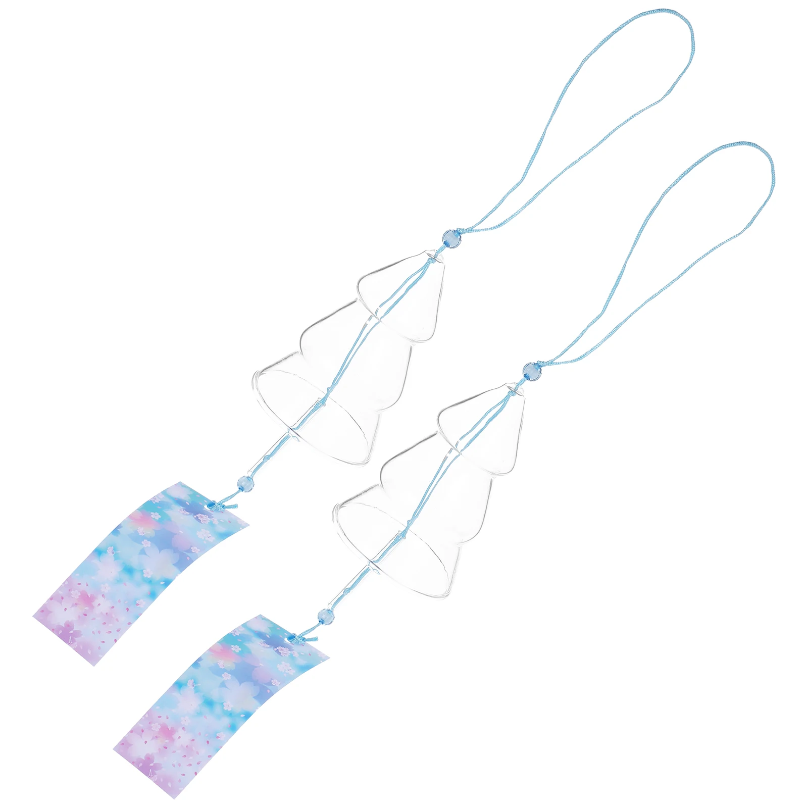 2Pcs Glass Wind Chime Stylish Hanging Wind Bells Home Garden Decor Balcony Pendant Craft Ornaments Glass Craft Ornaments
2Pcs Glass Wind Chime Stylish Hanging Wind Bells Home Garden Decor Balcony Pendant Craft Ornaments Glass Craft Ornaments