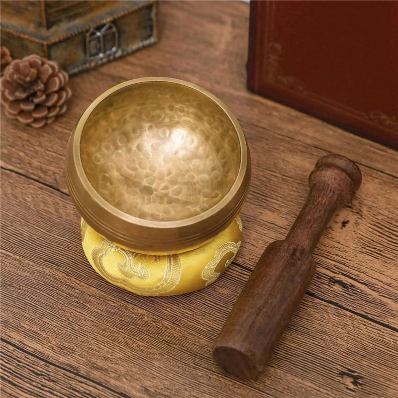 ABHT-3Pcs 3.2 Inch Tibetan Singing Bowl Zen Meditation Yoga Meditation Bowl Wooden Stick Cushion
ABHT-3Pcs 3.2 Inch Tibetan Singing Bowl Zen Meditation Yoga Meditation Bowl Wooden Stick Cushion