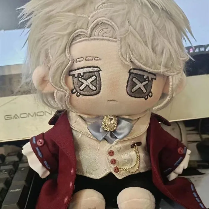 20cm Anime Identity Ⅴ Frederick Kreiburg Short Plush Body Doll Plushies Xmas Birthday Gift Handsome Cotton Figures Pillow
20cm Anime Identity Ⅴ Frederick Kreiburg Short Plush Body Doll Plushies Xmas Birthday Gift Handsome Cotton Figures Pillow