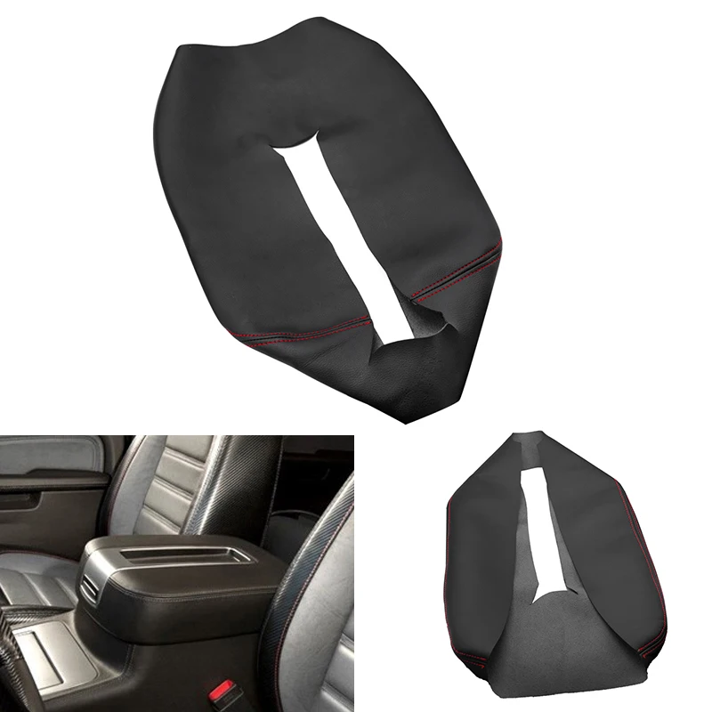Microfiber Leather Car Center Armrest Console Box Protection Cover Trim For GMC Sierra SLT SLE 1500 2500 3500 2007 2008 - 2014
Microfiber Leather Car Center Armrest Console Box Protection Cover Trim For GMC Sierra SLT SLE 1500 2500 3500 2007 2008 - 2014