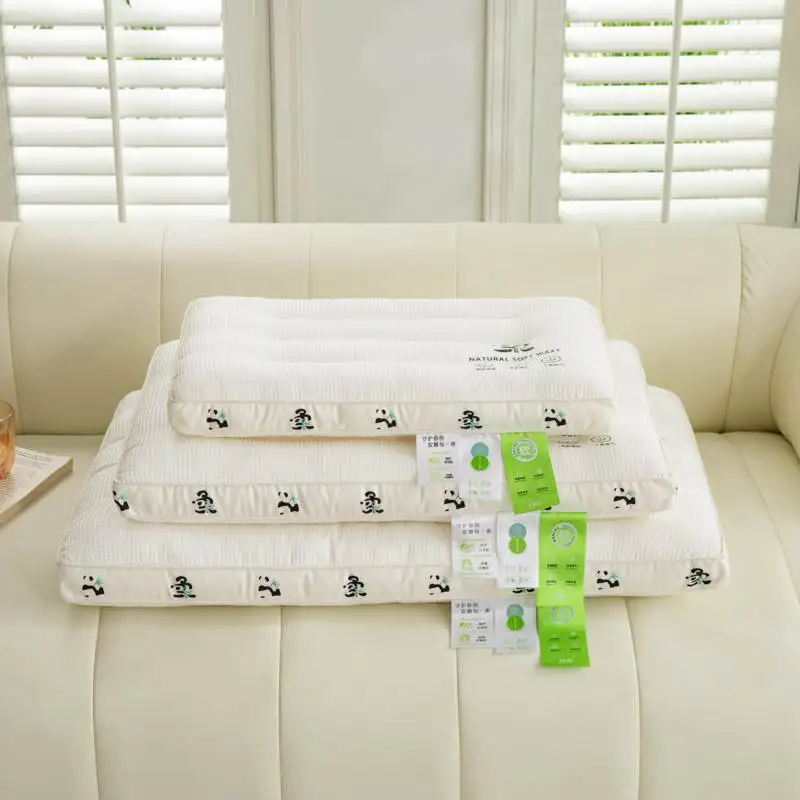 New Adult Ne Support Pillow Super Soft Panda Design Multi-Size Children's Bedding Triangular ape Single Person Use
New Adult Ne Support Pillow Super Soft Panda Design Multi-Size Children's Bedding Triangular ape Single Person Use