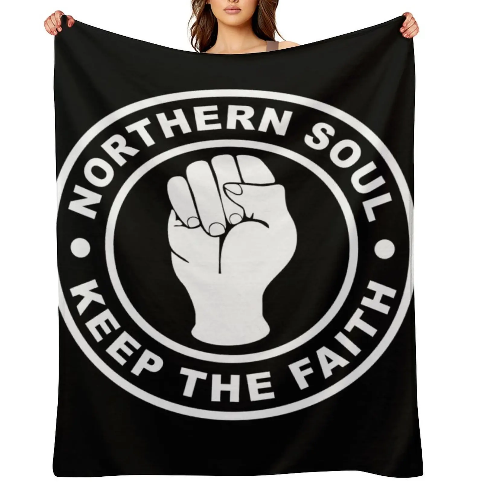 Northern Soul keep the faith Throw Blanket Summer Multi-Purpose Custom Weighted Blankets
Northern Soul keep the faith Throw Blanket Summer Multi-Purpose Custom Weighted Blankets
