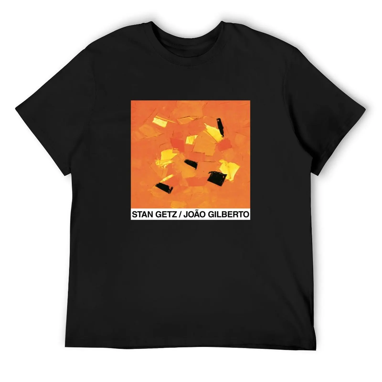 STAN GETZ JOAO GILBERTO T-Shirt Clothing graphics summer clothes sweat shirts, men
STAN GETZ JOAO GILBERTO T-Shirt Clothing graphics summer clothes sweat shirts, men