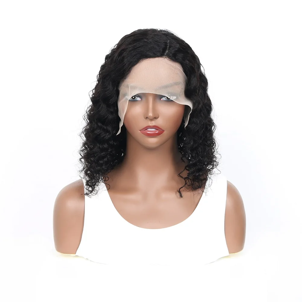 Side Part Brazilian Deep Water Wave Short Bob Wig Transparent 13x4 Lace Front Human Hair Wigs For Women Pre Plucked Natural Hair
Side Part Brazilian Deep Water Wave Short Bob Wig Transparent 13x4 Lace Front Human Hair Wigs For Women Pre Plucked Natural Hair