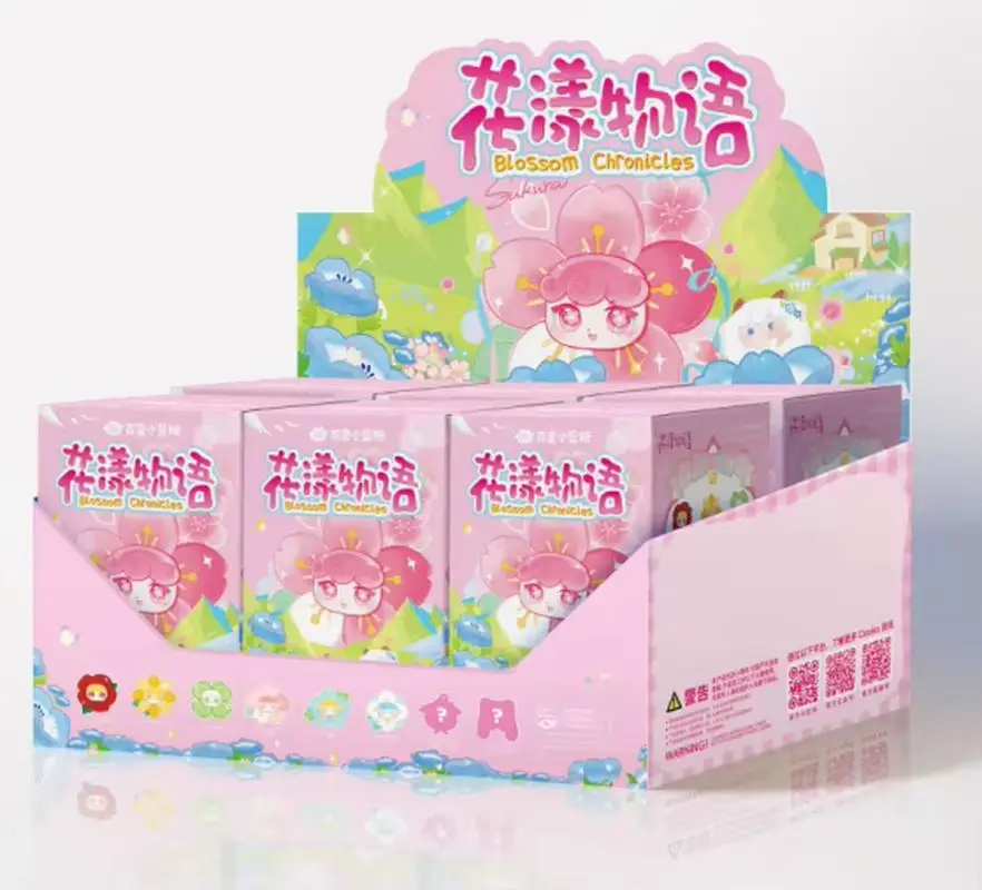 Genuine Blossom Chronicles Flower Language Surprise Plush Blind Box Pendant Cute Figure Ornament Vinyl Doll Girls Christmas Gift
Genuine Blossom Chronicles Flower Language Surprise Plush Blind Box Pendant Cute Figure Ornament Vinyl Doll Girls Christmas Gift