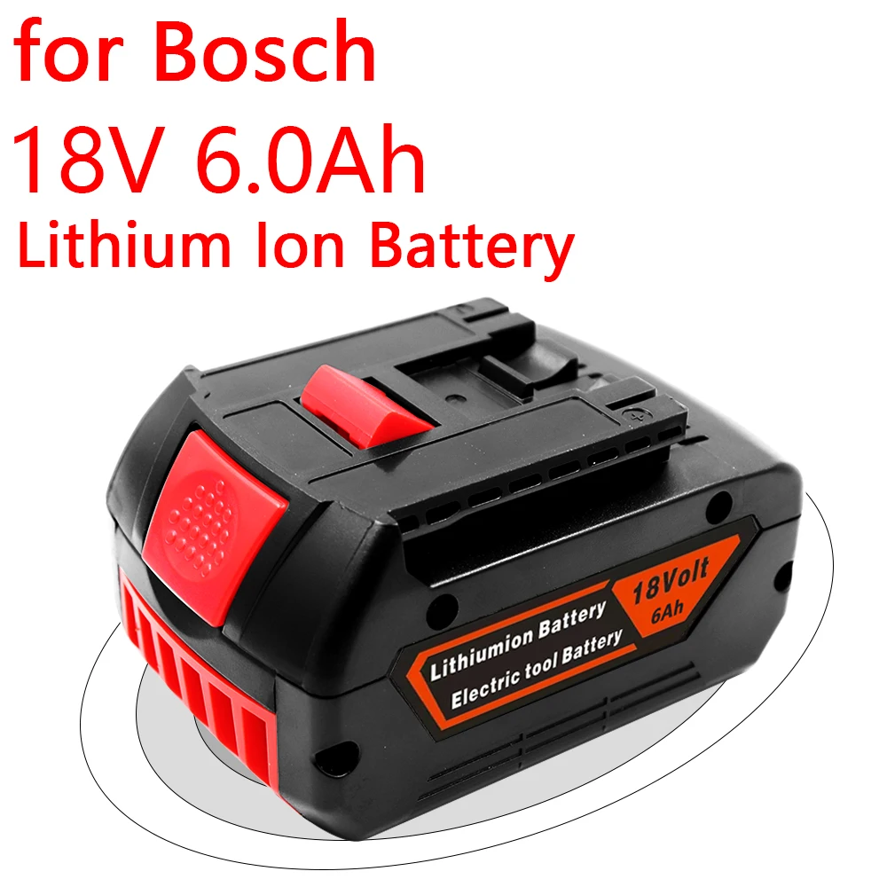 for Bosch 18V 6Ah Rechargeable Lithium Ion Battery,for Tool Drill BAT609 BAT610G BAT618 BAT620 BAT622 Replacement Battery
for Bosch 18V 6Ah Rechargeable Lithium Ion Battery,for Tool Drill BAT609 BAT610G BAT618 BAT620 BAT622 Replacement Battery