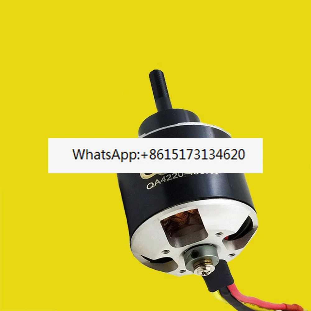 Brushless Motor QA4220 Fixed Wing Accessories 450/580/650KV
Brushless Motor QA4220 Fixed Wing Accessories 450/580/650KV