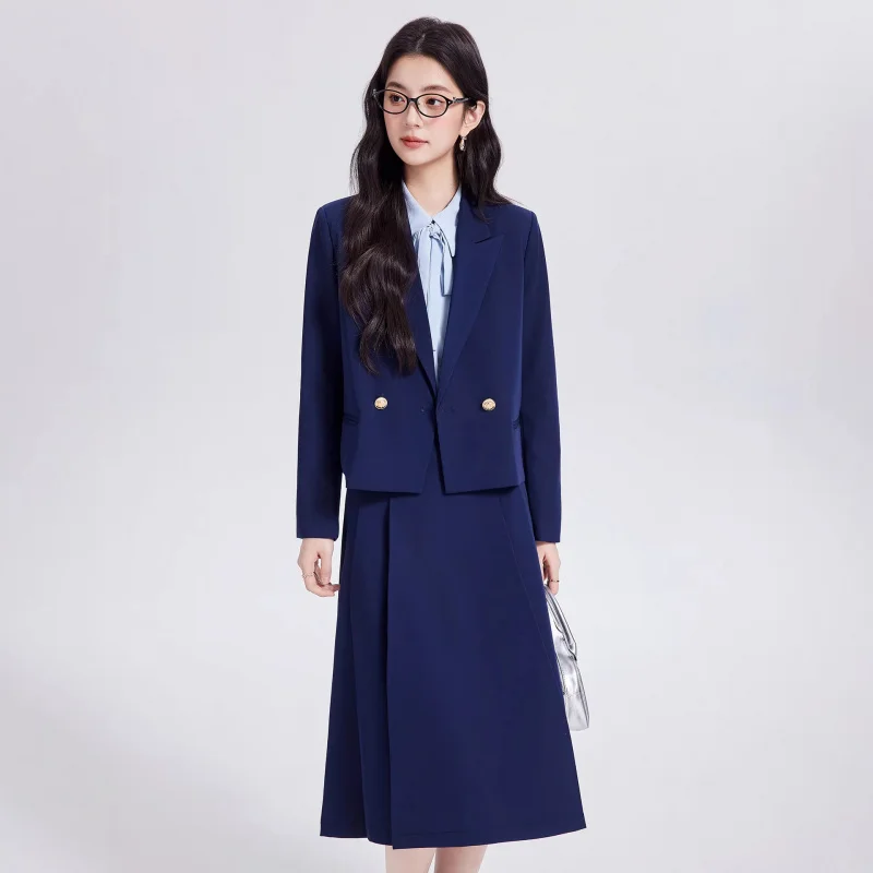 Authentic high-end suit set, professional jacket for spring and autumn2026New style formal business suit for women for workplace
Authentic high-end suit set, professional jacket for spring and autumn2026New style formal business suit for women for workplace