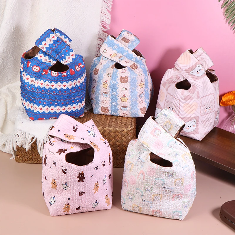 Cute Cartoon Canvas Bag Lovely Small Handbag Lunch Bag Mini Tote Bags Student Office Worker Daily Commuter Handbag
Cute Cartoon Canvas Bag Lovely Small Handbag Lunch Bag Mini Tote Bags Student Office Worker Daily Commuter Handbag