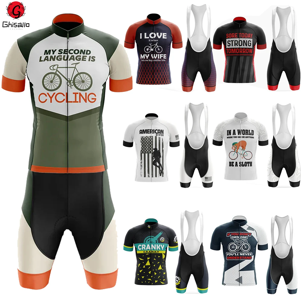 Комплект для велоспорта «Мой второй язык» Комплект велосипедного трикотажа для мужчин Ретро велосипедный костюм Шорты нагрудник с рукавами для велосипеда, командная одежда Por, лето
Комплект для велоспорта «Мой второй язык» Комплект велосипедного трикотажа для мужчин Ретро велосипедный костюм Шорты нагрудник с рукавами для велосипеда, командная одежда Por, лето