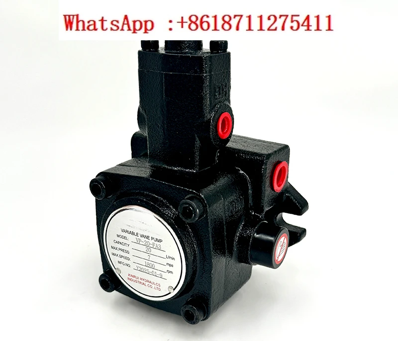 Vane pump VP-20-FA3 hydraulic press small machine tool CNC machine tool oil pump VP-15-FA3 grinder oil pump
Vane pump VP-20-FA3 hydraulic press small machine tool CNC machine tool oil pump VP-15-FA3 grinder oil pump