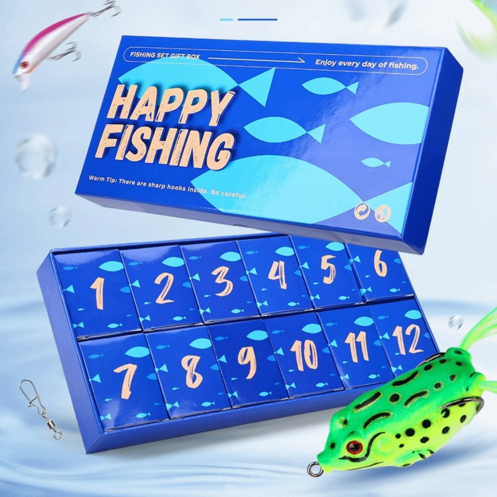 Fishing Set Soft Bait Fishing Lures Set Metal Jig Spoon Bait Hard Bait Set Hard Bait Soft Bait Set Fishing Gifts
Fishing Set Soft Bait Fishing Lures Set Metal Jig Spoon Bait Hard Bait Set Hard Bait Soft Bait Set Fishing Gifts