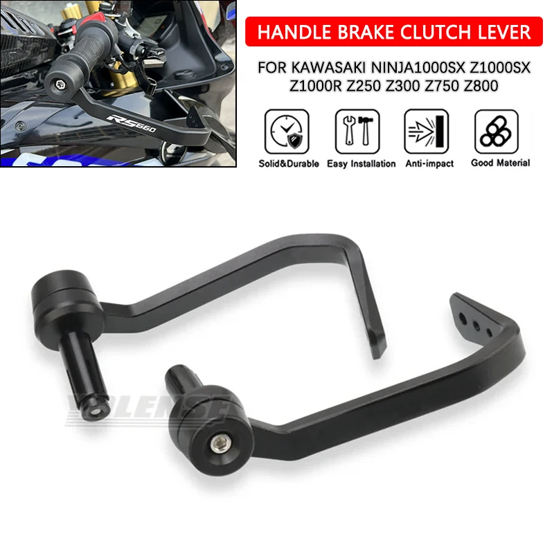 For Kawasaki ninja1000sx Z1000SX z1000r z250 Z300 Z750 Z800 motorcycle handle grips handlebar brake clutch lever protector guard
For Kawasaki ninja1000sx Z1000SX z1000r z250 Z300 Z750 Z800 motorcycle handle grips handlebar brake clutch lever protector guard