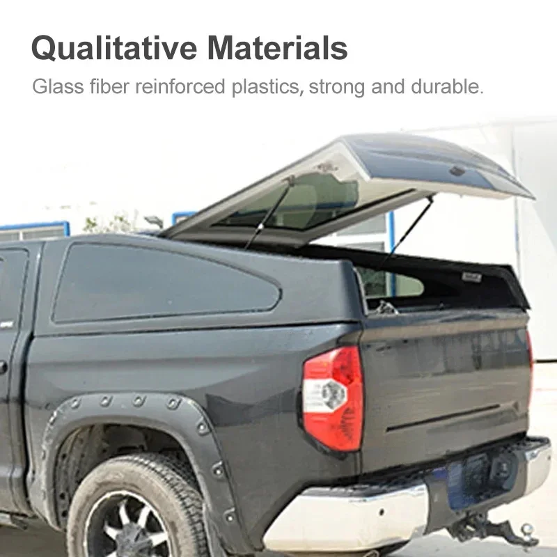 KQX Fiberglass Pickup Truck Bed Cover Pickup Truck Accessories
KQX Fiberglass Pickup Truck Bed Cover Pickup Truck Accessories