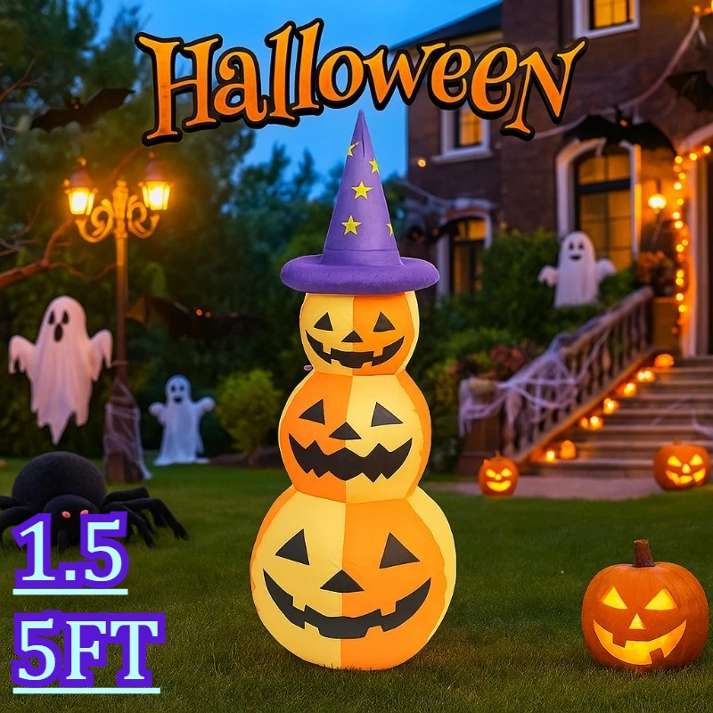 5 футов уличные праздничные украшения надувные игрушки тыквы Хэллоуин Декор Хэллоуин двор сад вечеринка надувная модель реквизит модель
5 футов уличные праздничные украшения надувные игрушки тыквы Хэллоуин Декор Хэллоуин двор сад вечеринка надувная модель реквизит модель