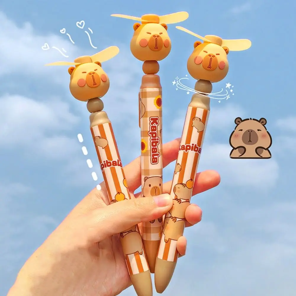 Нейтральная ручка Creative Capybara Fan, 0,5 мм, черные чернила 90 ° Вращающаяся шариковая ручка, подарочная гелевая ручка с героями мультфильмов, школьные принадлежности
Нейтральная ручка Creative Capybara Fan, 0,5 мм, черные чернила 90 ° Вращающаяся шариковая ручка, подарочная гелевая ручка с героями мультфильмов, школьные принадлежности
