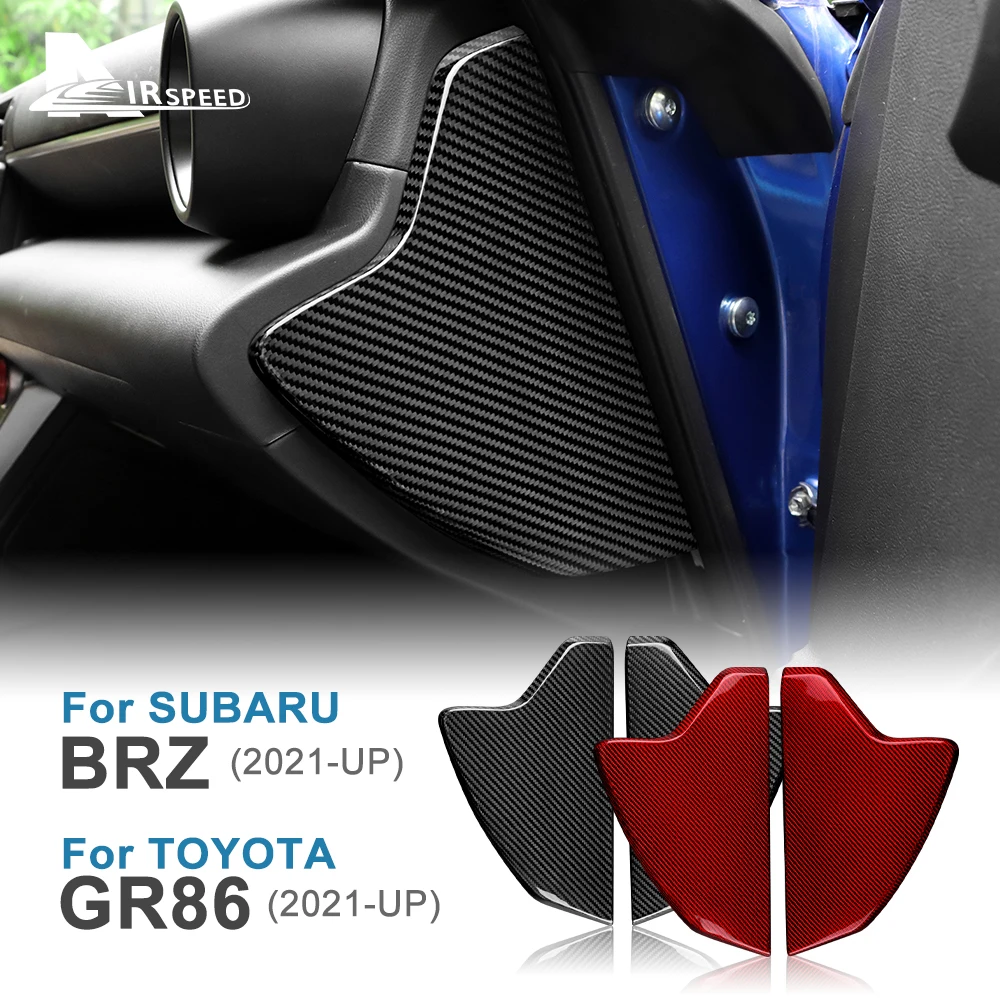 Для Subaru BRZ Toyota GR86 2021 2022 2023 автомобильные противоударные боковые двери интерьерные аксессуары из настоящего твердого углеродного волокна
Для Subaru BRZ Toyota GR86 2021 2022 2023 автомобильные противоударные боковые двери интерьерные аксессуары из настоящего твердого углеродного волокна