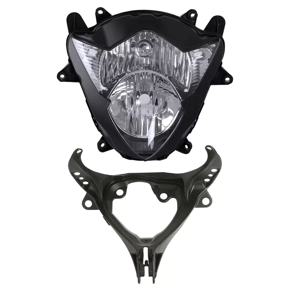 Motorcycle Headlight Assembly Head Lamp Stay Bracket Fit For Suzuki GSXR1000 2005-2006
Motorcycle Headlight Assembly Head Lamp Stay Bracket Fit For Suzuki GSXR1000 2005-2006