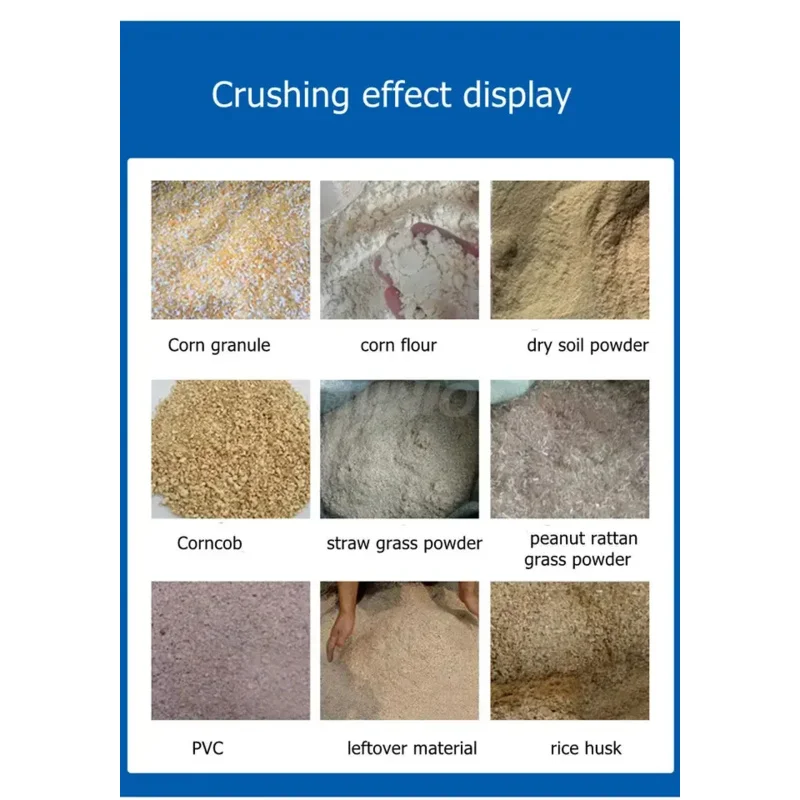 Best Selling Multifunctional Rice Husk Feed Processing Machine Crusher Maize Grinding Hammer Mill
Best Selling Multifunctional Rice Husk Feed Processing Machine Crusher Maize Grinding Hammer Mill