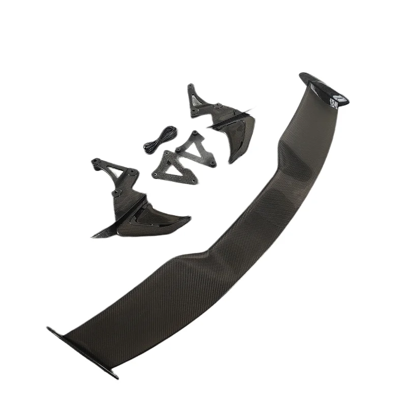 Used for Mclaren 540C 570S 570GT Body Kit MSO Style Dry Carbon Fiber Rear Trunk Wing Spoiler Body Kit
Used for Mclaren 540C 570S 570GT Body Kit MSO Style Dry Carbon Fiber Rear Trunk Wing Spoiler Body Kit