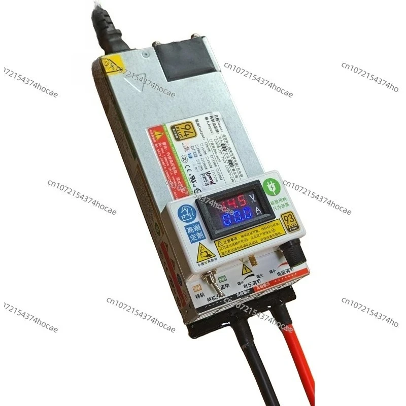 13.8V 120A 1200W Server Modification Power Supply Automotive Stabilized Voltage Power Supply Automotive Programming
13.8V 120A 1200W Server Modification Power Supply Automotive Stabilized Voltage Power Supply Automotive Programming