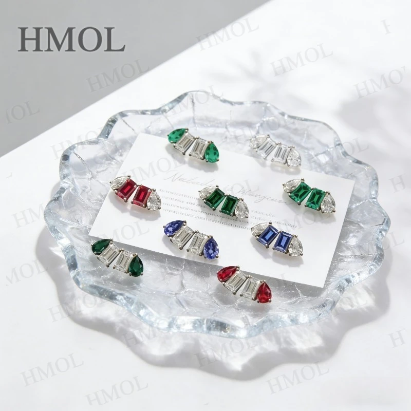 Серьги из стерлингового серебра 925 пробы с муассанитом/рубином/сапфиром/изумрудом из Колумбии/Замбии и разноцветными камнями в форме груши — изысканные украшения для подарков на День матери
Серьги из стерлингового серебра 925 пробы с муассанитом/рубином/сапфиром/изумрудом из Колумбии/Замбии и разноцветными камнями в форме груши — изысканные украшения для подарков на День матери