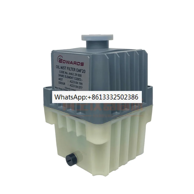 Vacuum pump RV3/5/8/12 dedicated EMF20 exhaust filter element EMF3 10 oil mist separator filter element
Vacuum pump RV3/5/8/12 dedicated EMF20 exhaust filter element EMF3 10 oil mist separator filter element