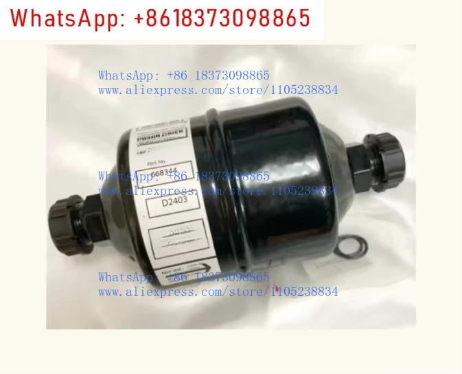 New Carrier Transicold Refrigerated Truck Filter Receiver Dryer 66-8344 Compatible Heat King
New Carrier Transicold Refrigerated Truck Filter Receiver Dryer 66-8344 Compatible Heat King