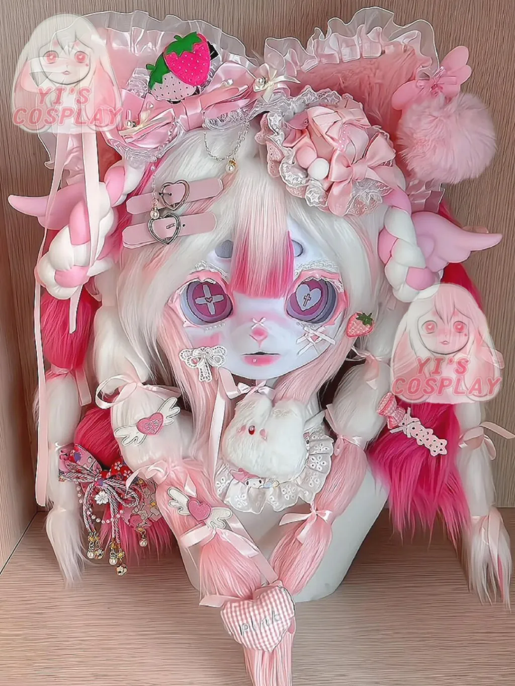 Yis косплей на заказ пушистая голова голова кигуруми косплей Kemono Fursuit гарнитуры ручной работы Beast индивидуальный меховой костюм Kemono голова
Yis косплей на заказ пушистая голова голова кигуруми косплей Kemono Fursuit гарнитуры ручной работы Beast индивидуальный меховой костюм Kemono голова