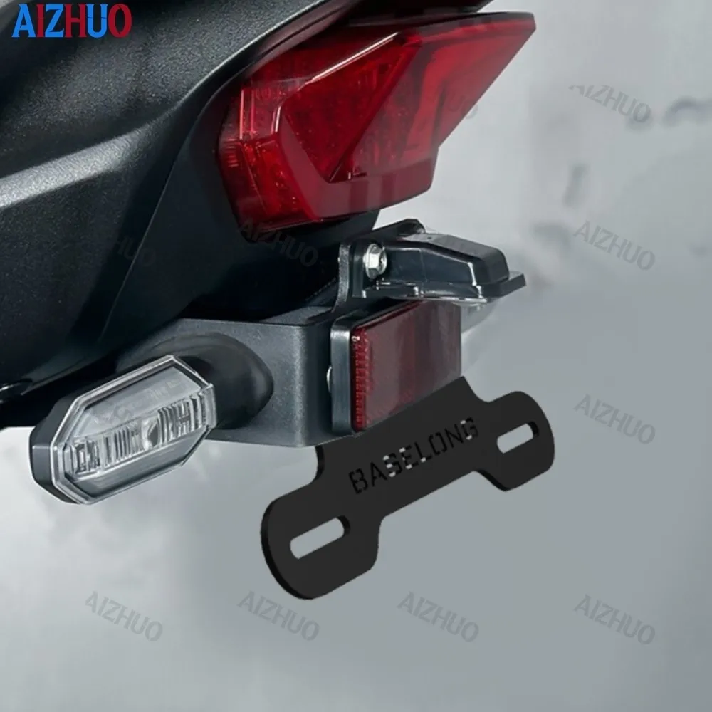 For HONDA XL750 TRANSALP 2023-2025 2026 2027 Motorcycle Rear Fender Plate License Plate Mount Black Metals License Plate Holder
For HONDA XL750 TRANSALP 2023-2025 2026 2027 Motorcycle Rear Fender Plate License Plate Mount Black Metals License Plate Holder