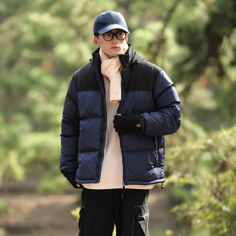 Couple Fashion Winter Cotton Jacket Men Casual Outdoor Windproof Coats High Quality Designer Comfortable Parkas for Men Hot Sale
Couple Fashion Winter Cotton Jacket Men Casual Outdoor Windproof Coats High Quality Designer Comfortable Parkas for Men Hot Sale
