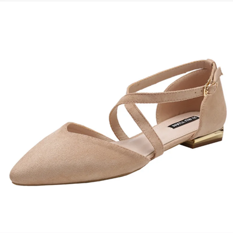 Women Microfiber Flock Sandals Cover Heels 2cm Chaussure Pointy Toe Cross Strap Buckle Elegant OL Shoes 34-43 26.5cm Beige Wine
Women Microfiber Flock Sandals Cover Heels 2cm Chaussure Pointy Toe Cross Strap Buckle Elegant OL Shoes 34-43 26.5cm Beige Wine
