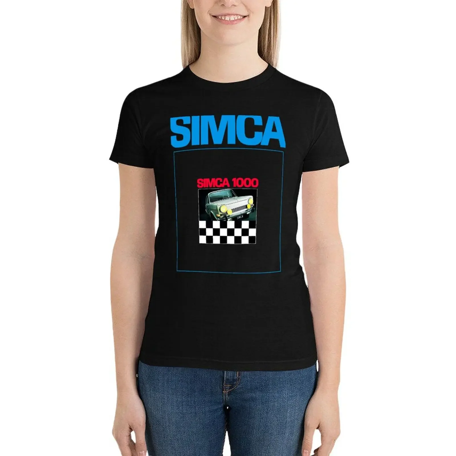 SIMCA 1000 - BROCHURE T-Shirt animal print shirt for girls hippie clothes t-shirt dress for Women graphic
SIMCA 1000 - BROCHURE T-Shirt animal print shirt for girls hippie clothes t-shirt dress for Women graphic