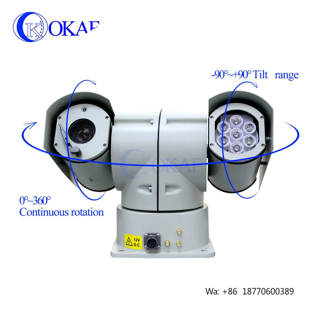 Outdoor Video Surveillance System 1920x1080P HD CCTV Security Camera Vehicle Mobile PTZ Camera
Outdoor Video Surveillance System 1920x1080P HD CCTV Security Camera Vehicle Mobile PTZ Camera