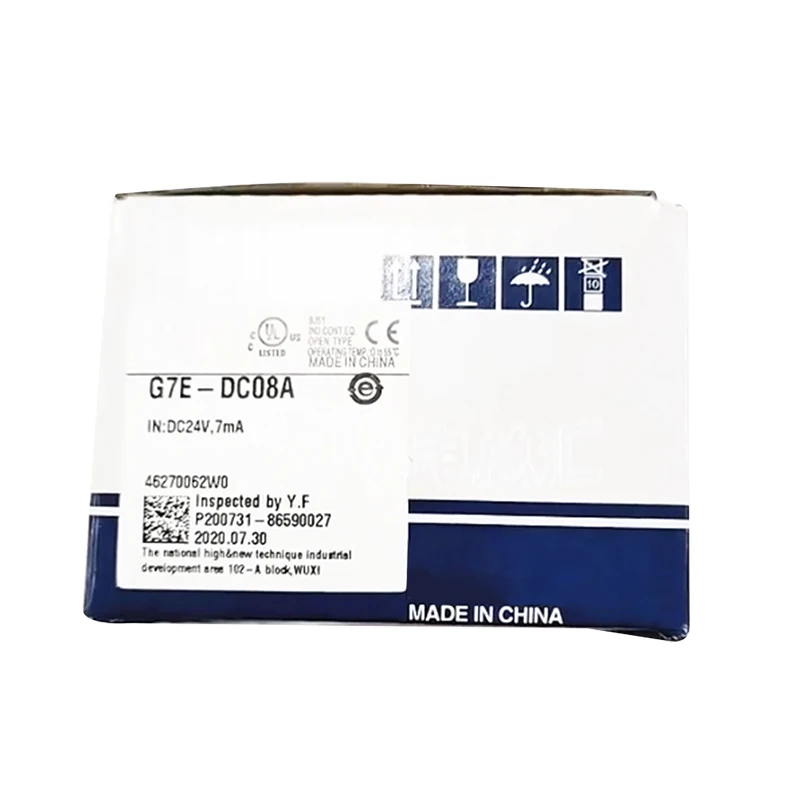 Продукты Spot Stock Модуль расширения G7E-DC08A Совершенно новый оригинальный доступный контроллер Plc с технической поддержкой
Продукты Spot Stock Модуль расширения G7E-DC08A Совершенно новый оригинальный доступный контроллер Plc с технической поддержкой