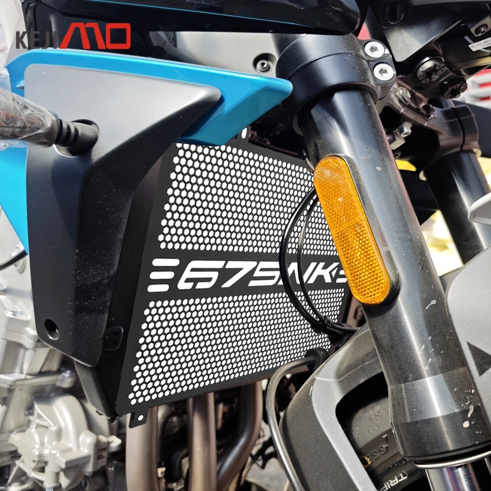 2025 NEW Motorcycle Radiator Guard Grille Protector Cover FOR CFMOTO CF MOTO 675 SS SR R NK 675SR 675SS 675SR-R 675NK 2024-2026
2025 NEW Motorcycle Radiator Guard Grille Protector Cover FOR CFMOTO CF MOTO 675 SS SR R NK 675SR 675SS 675SR-R 675NK 2024-2026