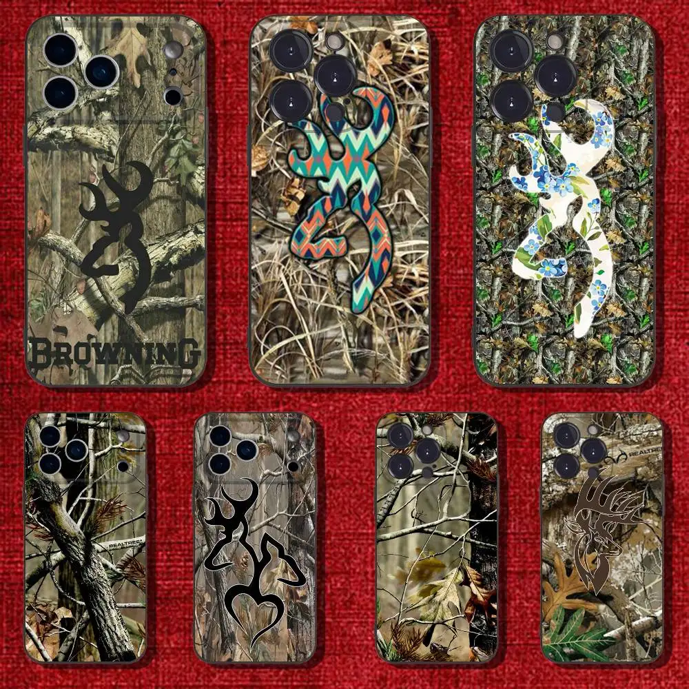 Deer Hunting Camo Phone Case For iPhone 17,16,15,14,13,12,Pro,Max,Plus,E,SE4,Air,Mini Black Soft Cover
Deer Hunting Camo Phone Case For iPhone 17,16,15,14,13,12,Pro,Max,Plus,E,SE4,Air,Mini Black Soft Cover