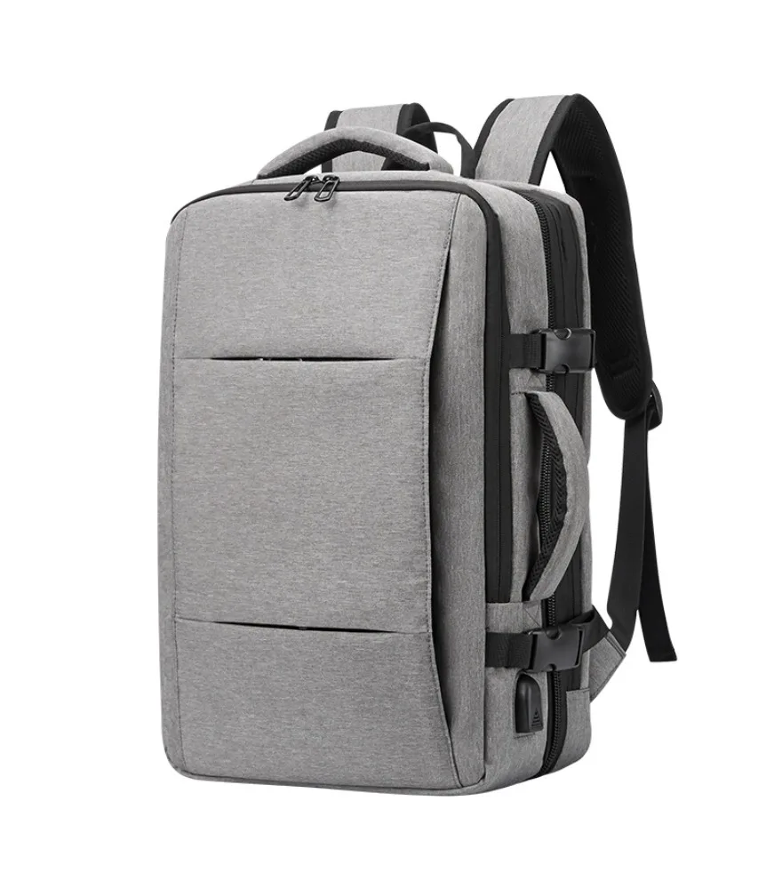 Large capacity business password lock backpack laptop bag expandable high sense lightweight men's travel bag
Large capacity business password lock backpack laptop bag expandable high sense lightweight men's travel bag