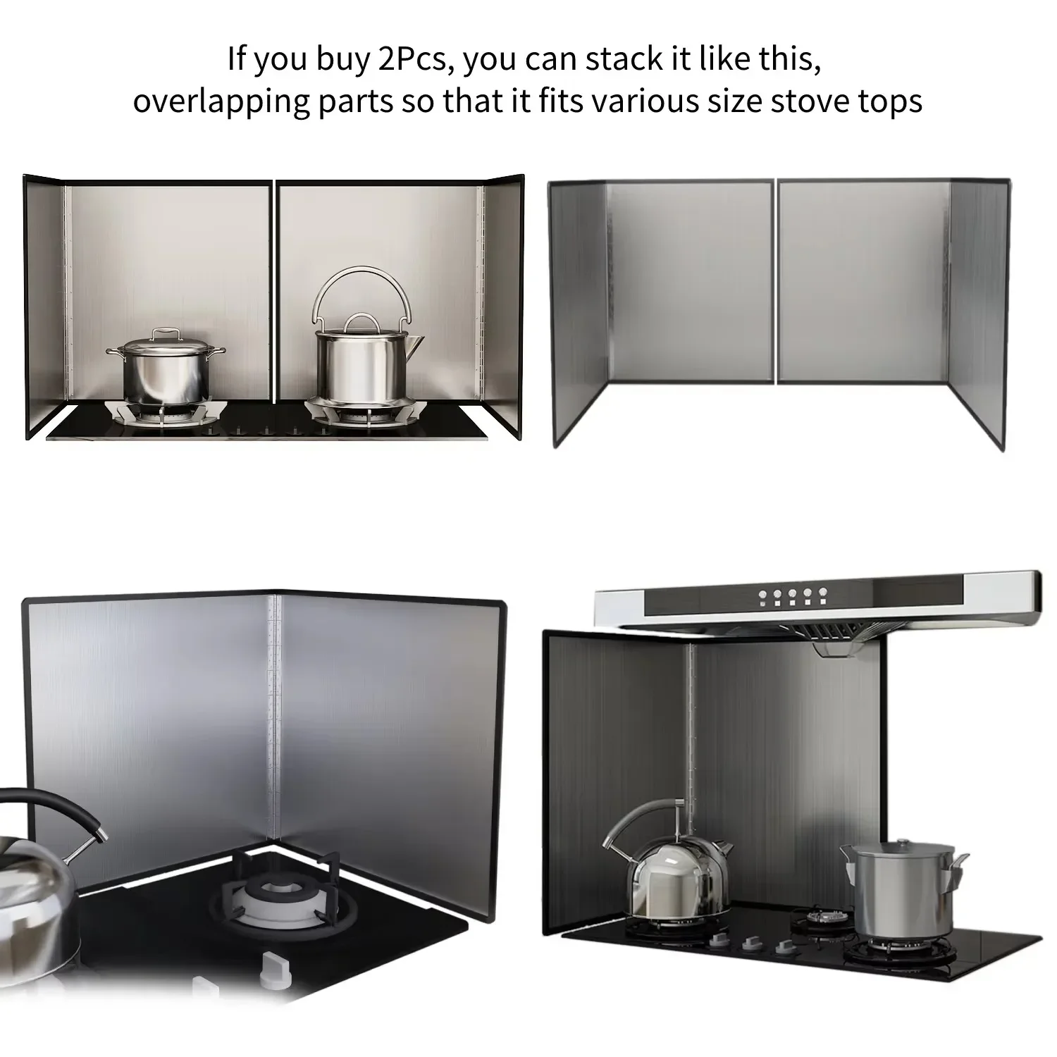 Kitchen Sink Splashback Galvanized Board Splash Guard Gas Cooker Grease Board Protective Shield on Stovetop Kitchen Accessories
Kitchen Sink Splashback Galvanized Board Splash Guard Gas Cooker Grease Board Protective Shield on Stovetop Kitchen Accessories