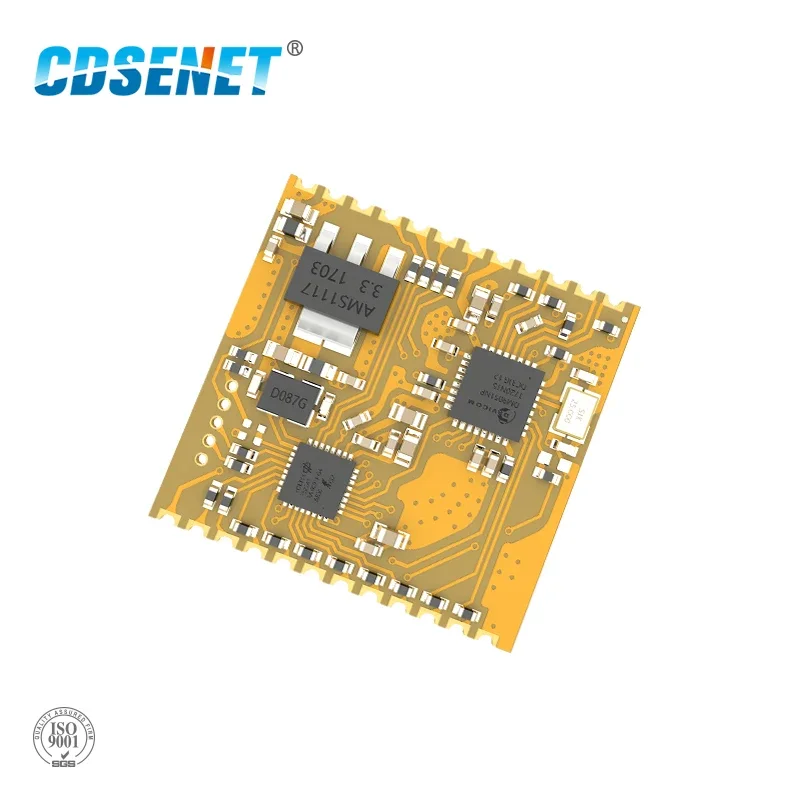 Ethernet TTL-трансивер E810-TTL-01 CDSENET Последовательный порт IoT в преобразователь Ethernet SMD Беспроводной модуль TCP UDP
Ethernet TTL-трансивер E810-TTL-01 CDSENET Последовательный порт IoT в преобразователь Ethernet SMD Беспроводной модуль TCP UDP