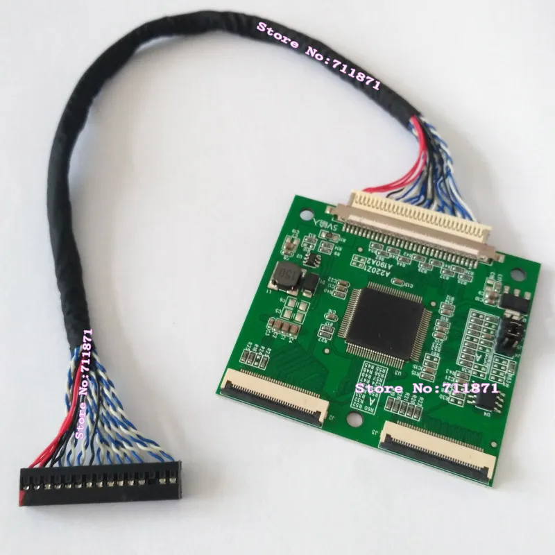36Pin RSDS A190A2 LVDS конверсионная плата два двойных 36 P RSDS стандартная пластина 36-контактный A190A2 подключение LVDS Адаптер платы управления
36Pin RSDS A190A2 LVDS конверсионная плата два двойных 36 P RSDS стандартная пластина 36-контактный A190A2 подключение LVDS Адаптер платы управления