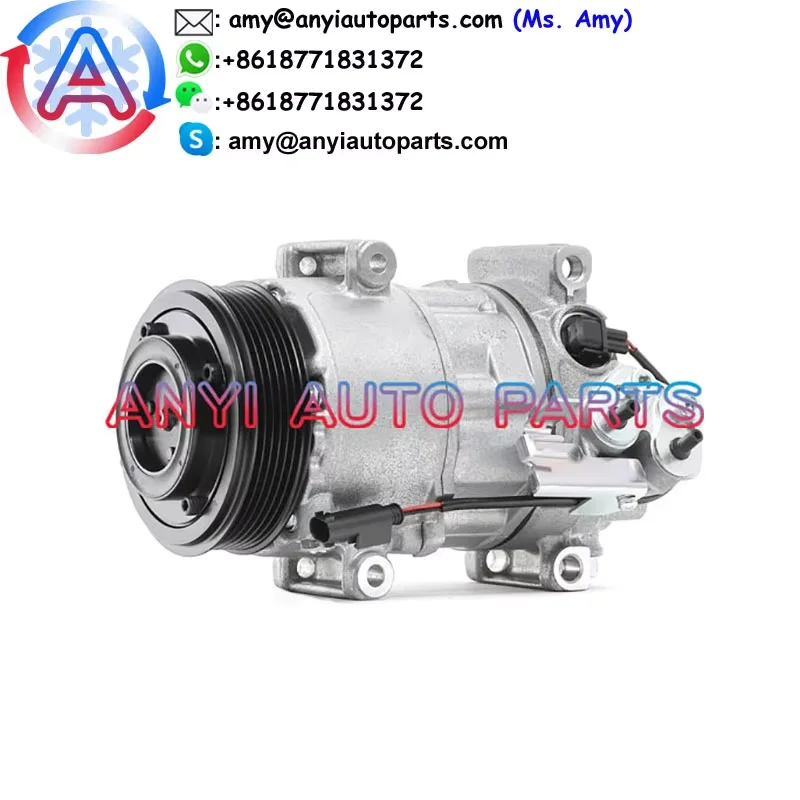 COM417 Auto ac compressor 6SEU16C 6PK for Mercedes-Benz A-class W169/B-class W245 A0022304811 0012309111
COM417 Auto ac compressor 6SEU16C 6PK for Mercedes-Benz A-class W169/B-class W245 A0022304811 0012309111