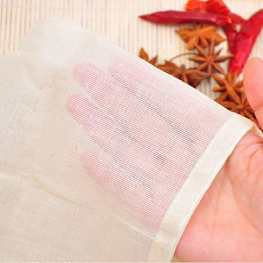 For Party Tea Wedding Home Supplies Tea Filter Food Packing Bags Portable Sachet Bag Muslin Bag Cotton Pouch Drawstring Bags
For Party Tea Wedding Home Supplies Tea Filter Food Packing Bags Portable Sachet Bag Muslin Bag Cotton Pouch Drawstring Bags
