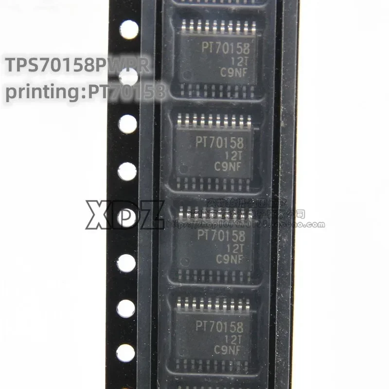 5 шт./лот TPS70158PWPR TPS70158P Шелкография PT70158 TSSOP-20 посылка Оригинальный подлинный чип регулятора напряжения
5 шт./лот TPS70158PWPR TPS70158P Шелкография PT70158 TSSOP-20 посылка Оригинальный подлинный чип регулятора напряжения