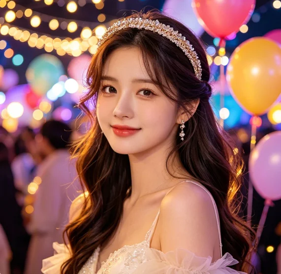A golden sparkling rhinestone chain headband, perfect for birthday parties, elegant and classic (limited to 1pc purchase)
A golden sparkling rhinestone chain headband, perfect for birthday parties, elegant and classic (limited to 1pc purchase)