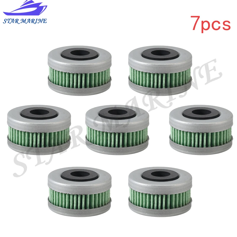 Fuel Filter Element 7PCS for Honda Outboard Motor BF40 BF50 BF60 BFP60 40HP 50HP 60HP 16911-ZZ5-003 4 Stroke replaces
Fuel Filter Element 7PCS for Honda Outboard Motor BF40 BF50 BF60 BFP60 40HP 50HP 60HP 16911-ZZ5-003 4 Stroke replaces