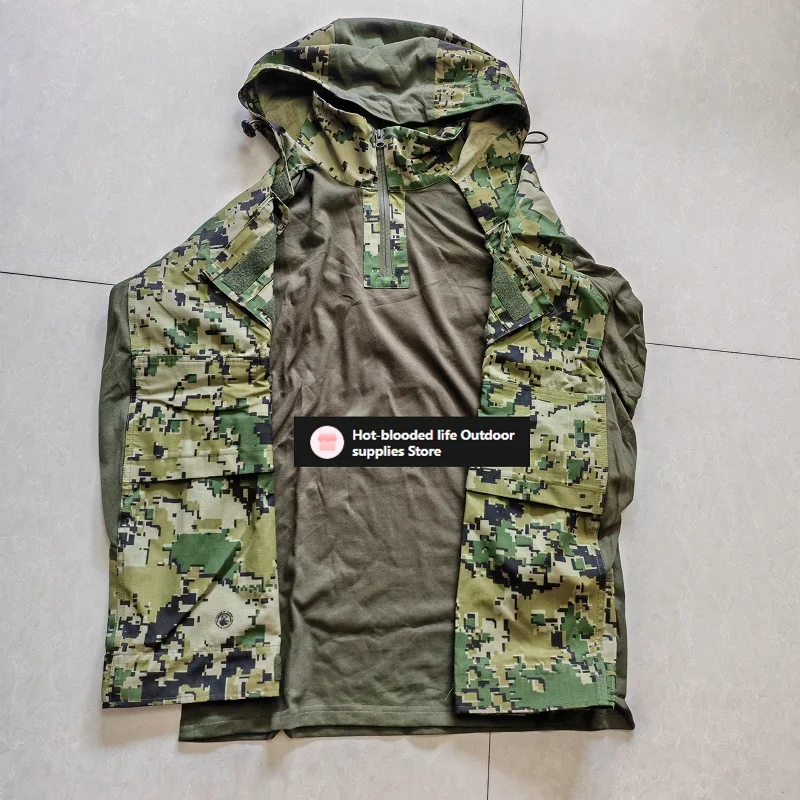 Nylon Cotton Breathable G3 Hooded (Foldable) Top
Nylon Cotton Breathable G3 Hooded (Foldable) Top