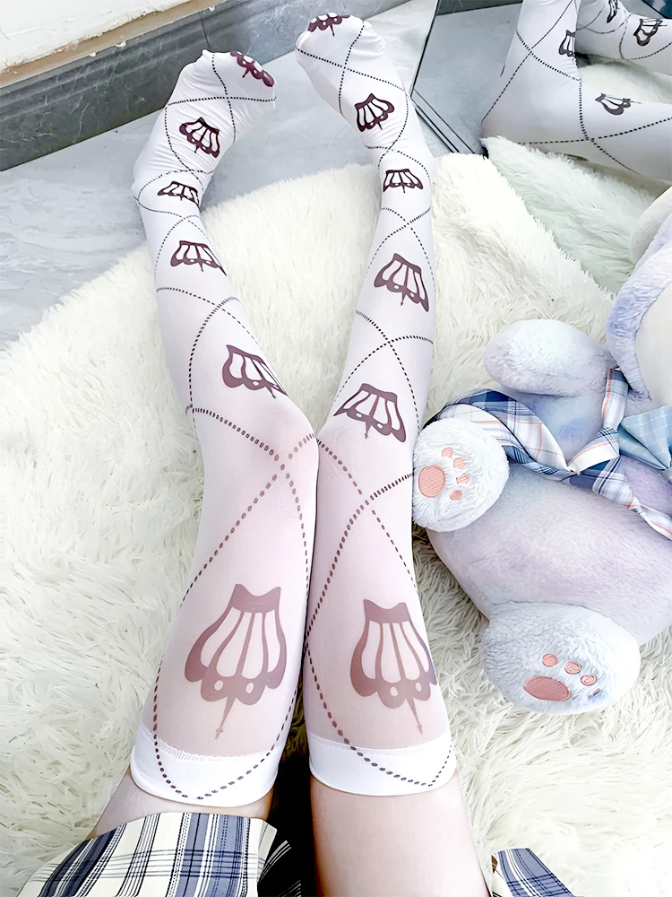 Sexy ladies thigh socks 3D printing fashion striped over-the-knee socks Harajuku Kawaii calf stockings anime cosplay
Sexy ladies thigh socks 3D printing fashion striped over-the-knee socks Harajuku Kawaii calf stockings anime cosplay